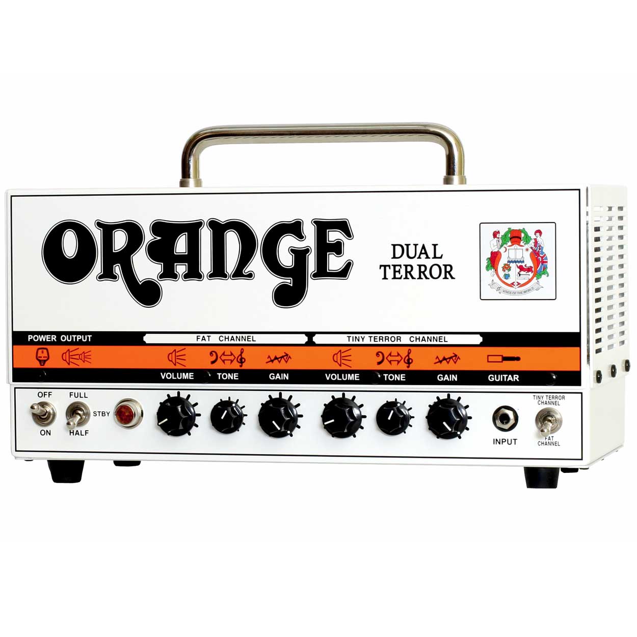 Orange Dual Terror Head